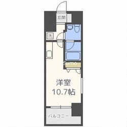 グランド上町の物件間取画像